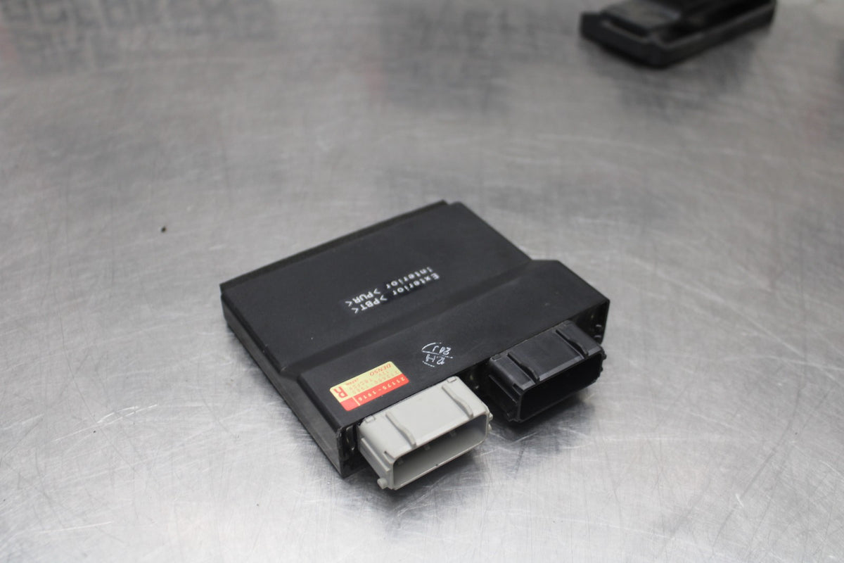 24-25 KAWASAKI NINJA ZX6R ECU COMPUTER CONTROLLER UNIT BLACK BOX ECM BB939