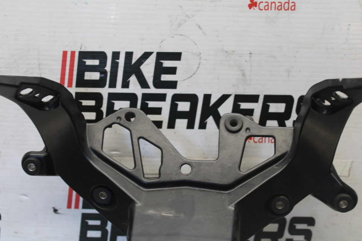 10-11 BMW S1000RR UPPER FAIRING MIRROR GAUGES STAY BRACKET BB941