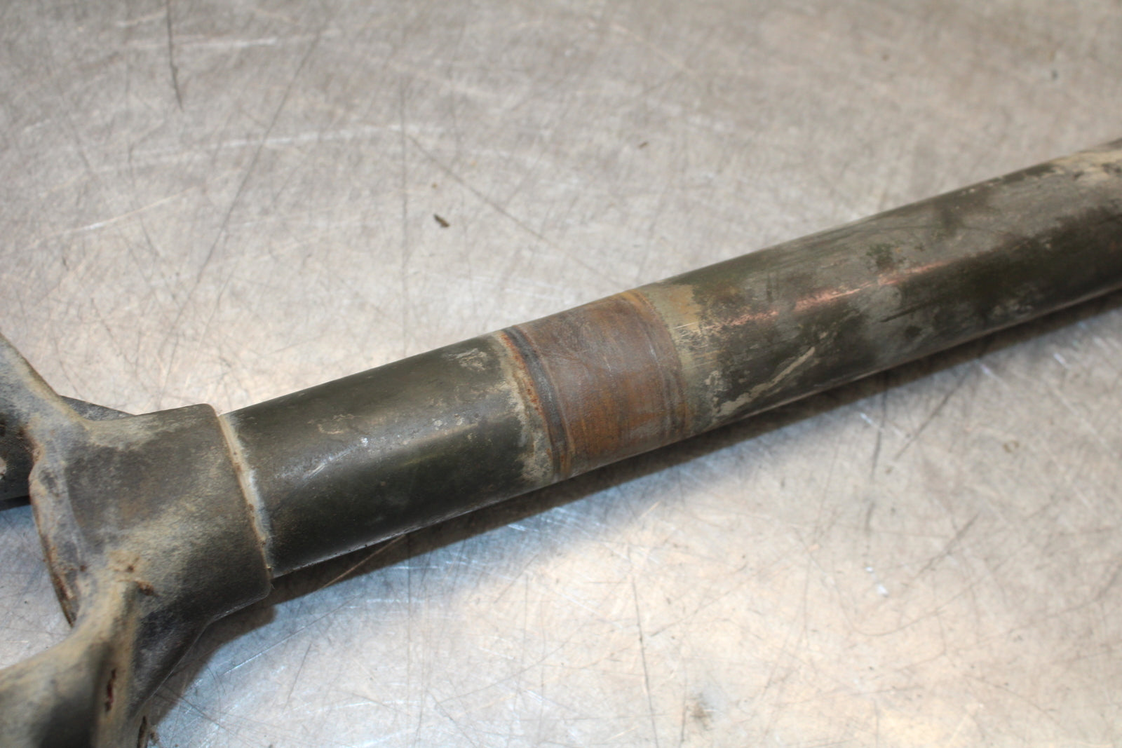01-05 YAMAHA RAPTOR 660R STEERING COLUMN 5LP-23813-10-00 BB695