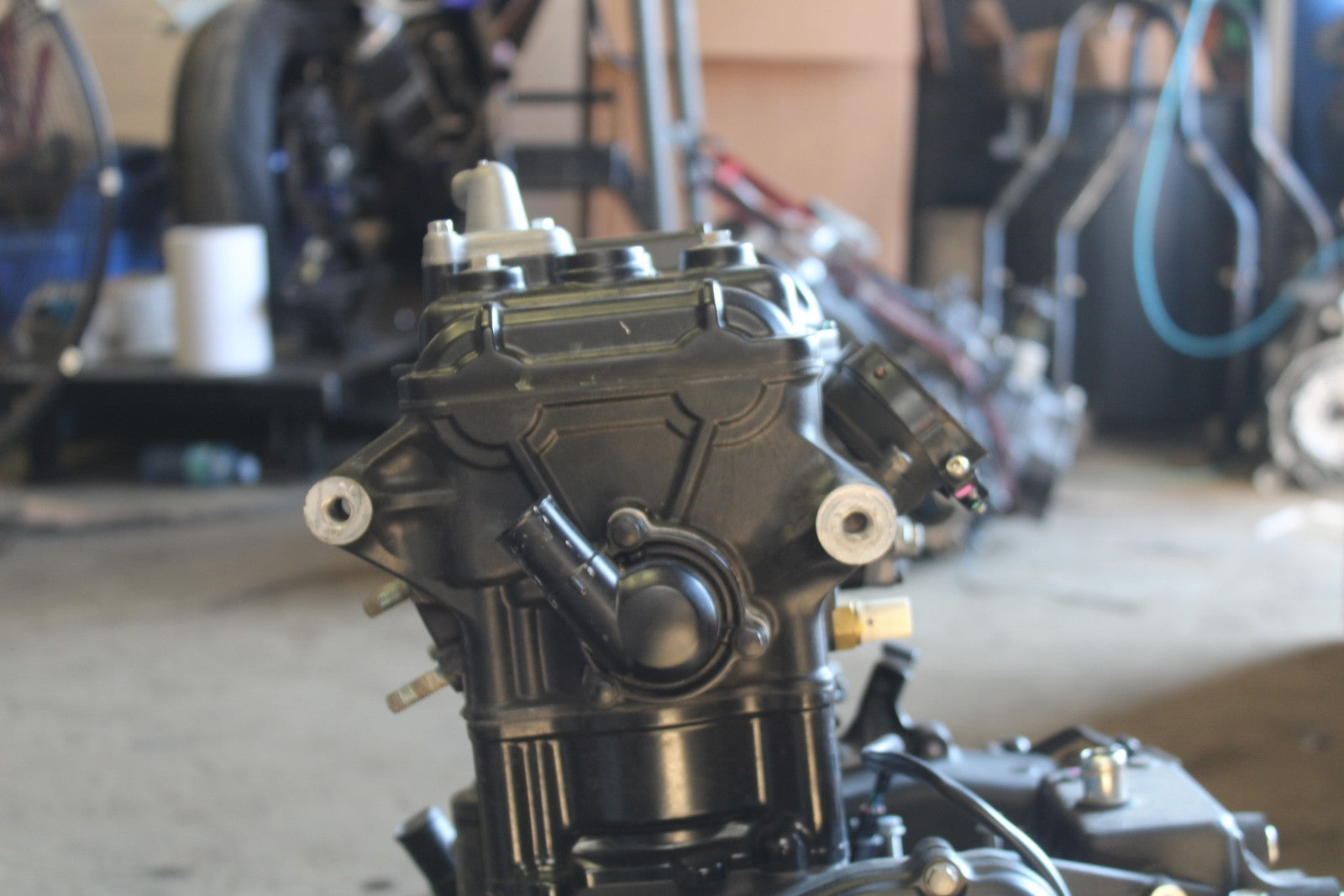 18-23 KAWASAKI NINJA 400 EX400 ABS ENGINE MOTOR BB192