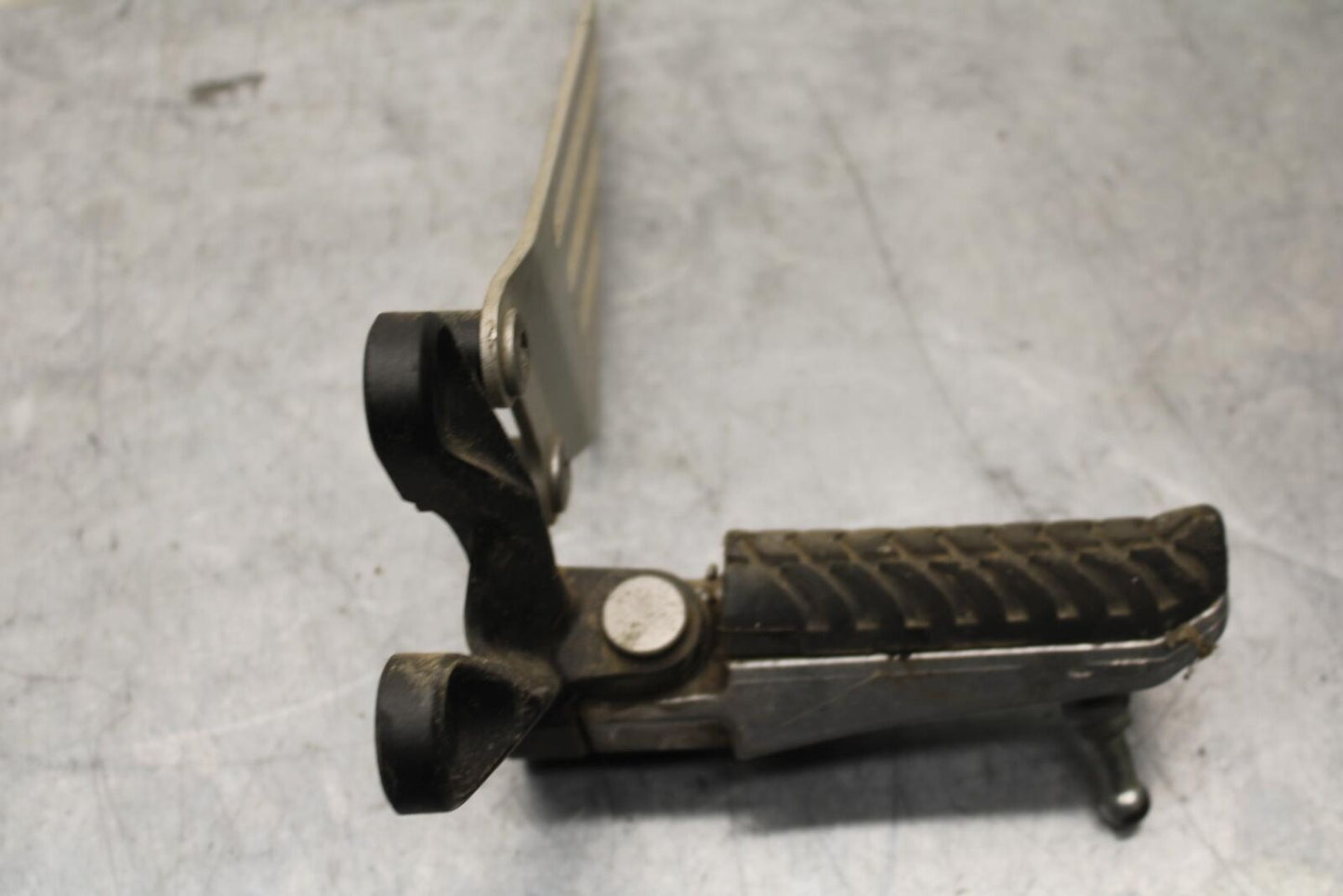 2012 Kawasaki Ninja ZX14R ZX1400E LEFT REARSET REAR SET DRIVER FOOT PEG REST BB6