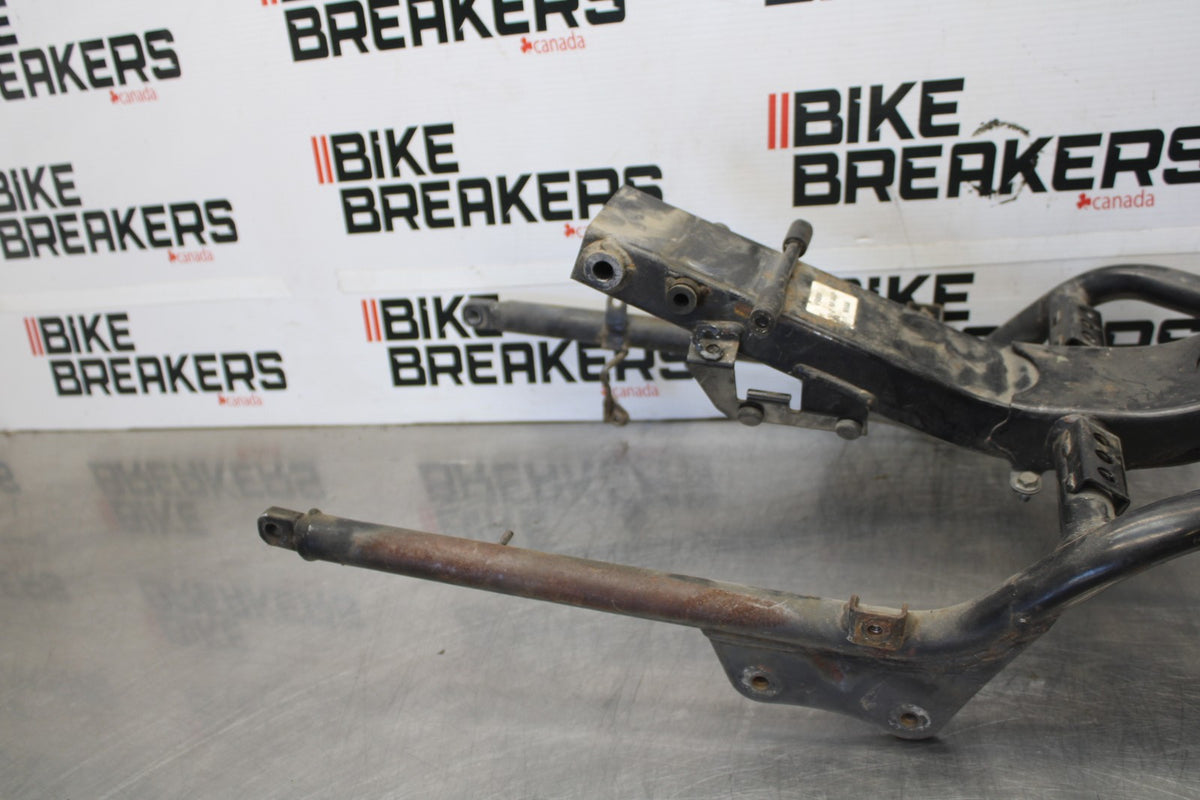 06-07 HONDA INTERCEPTOR 800 VFR800 REAR SUBFRAME BACK SUB FRAME BB917