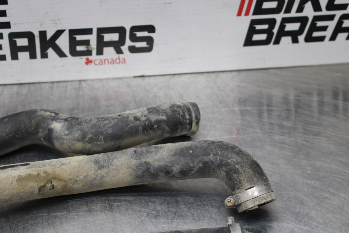 98-05 HONDA SUPER HAWK 1000 VTR1000F RADIATOR HOSES COOLANT WATER PIPES BB821