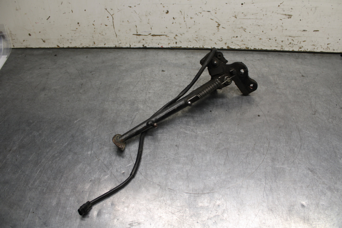 12-13 KAWASAKI Z1000 KICKSTAND SIDE KICK STAND BB743