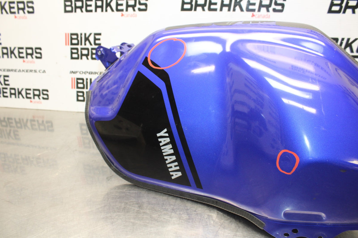 18 YAMAHA SUPER TENERE GAS TANK FUEL CELL PETROL RESERVOIR BB832