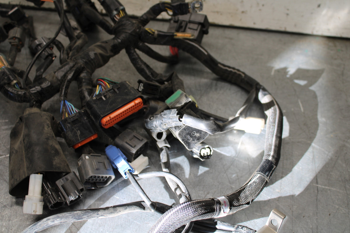 19-22 KAWASAKI Z400 MAIN ENGINE WIRING HARNESS MOTOR WIRE LOOM BB708