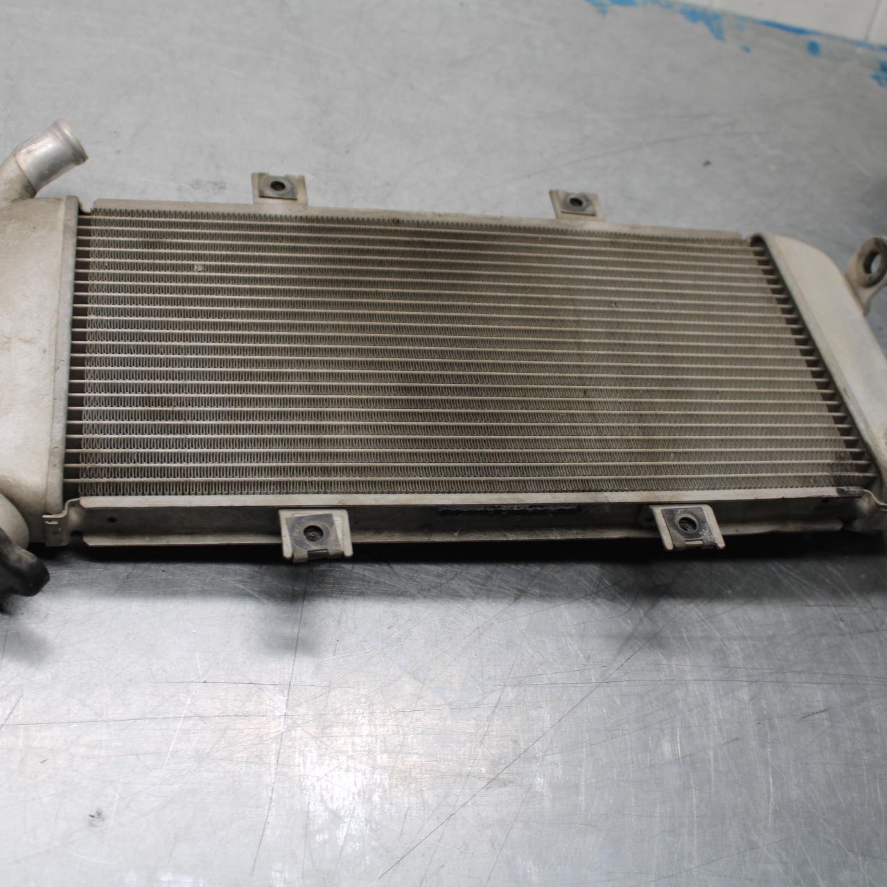 06-07 KAWASAKI NINJA 650R ENGINE RADIATOR MOTOR COOLER COOLING RADIATER BB446