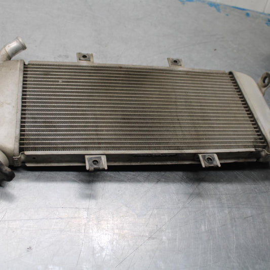 06-07 KAWASAKI NINJA 650R ENGINE RADIATOR MOTOR COOLER COOLING RADIATER BB446