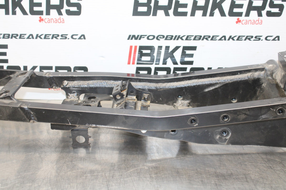 07-08 KAWASAKI NINJA ZX6R REAR SUBFRAME BACK SUB FRAME BB199