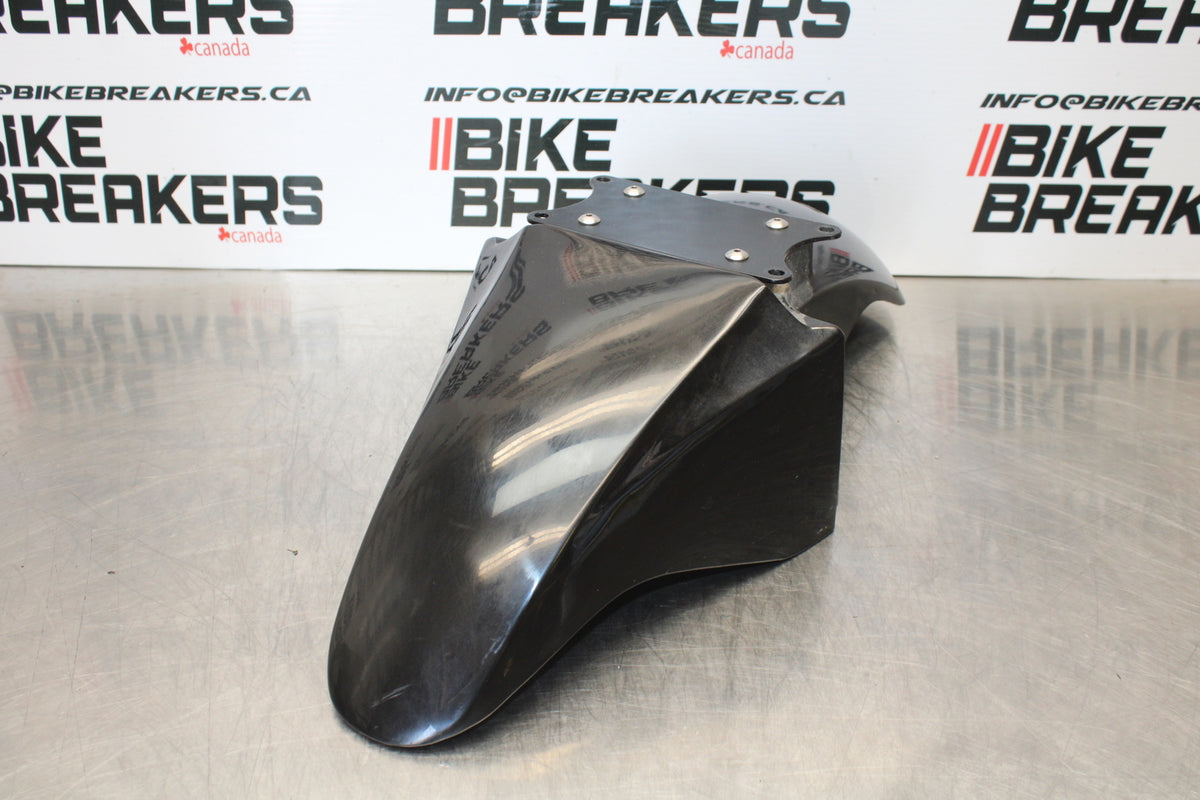 04-09 SUZUKI GS500F FRONT WHEEL FENDER COWL FAIRING BB165
