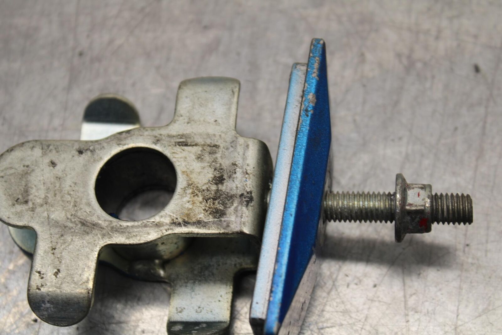 2006 Suzuki SV650 SWINGARM CHAIN TENSIONER ADJUSTMENT 61410-17G00 BB93
