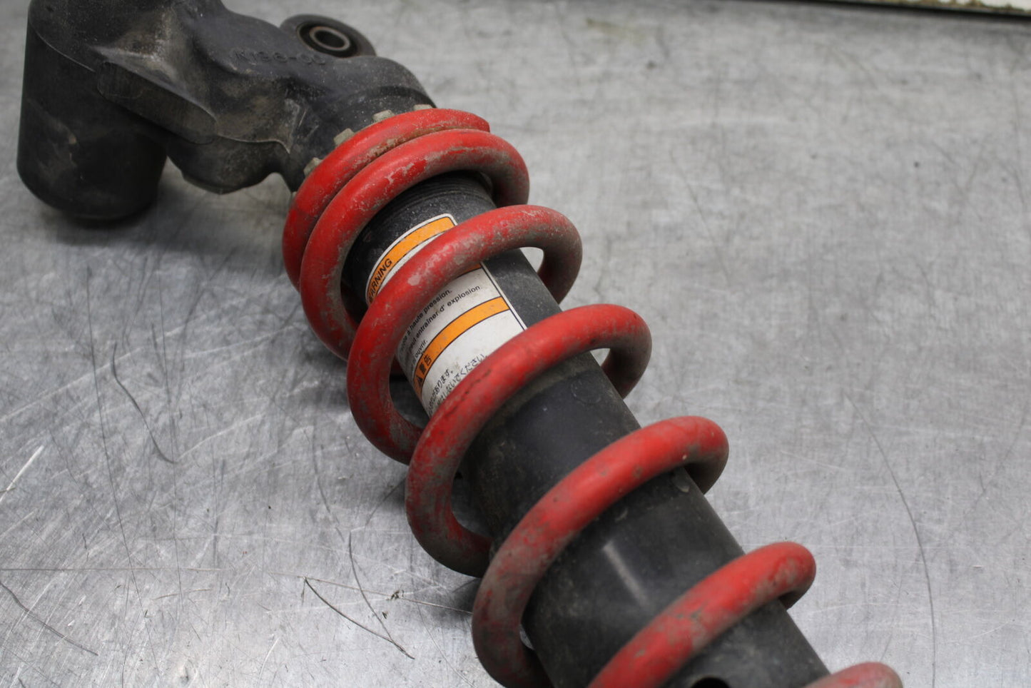 13-17 KAWASAKI NINJA ZX6R ZX636E REAR BACK SHOCK ABSORBER SUSPENSION BB735