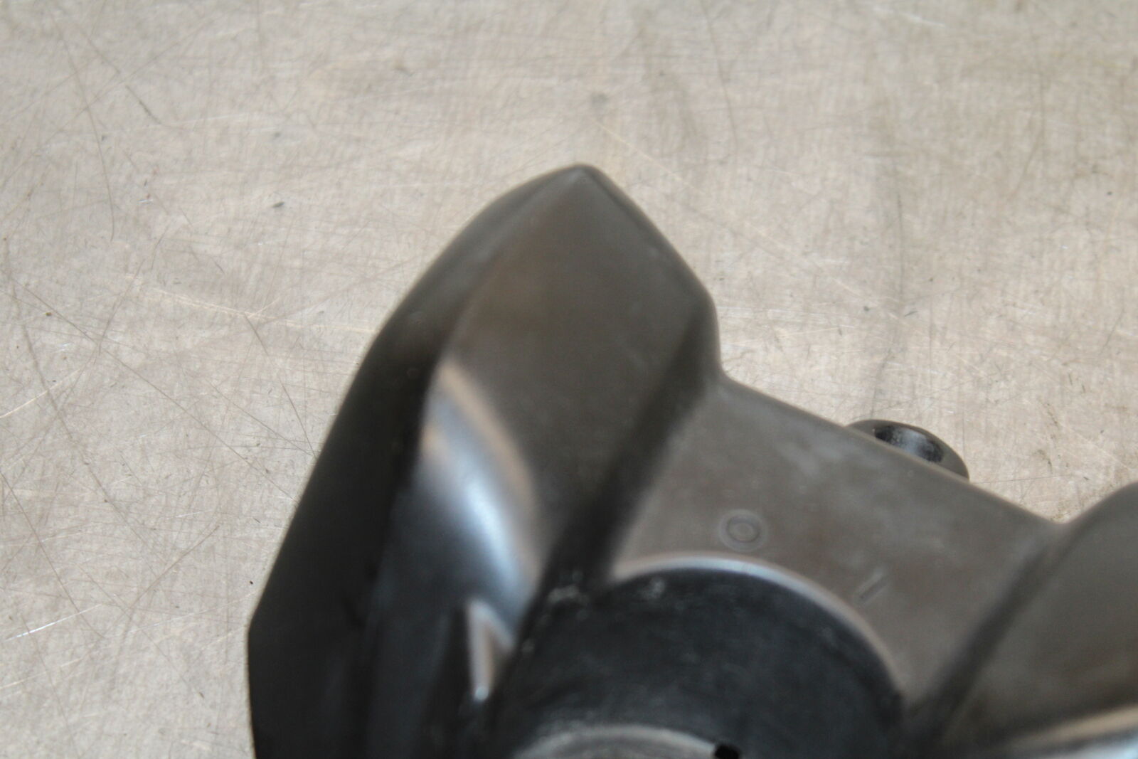 09-24 YAMAHA RAPTOR 700R IGNITION TRIM PANEL COVER BB654