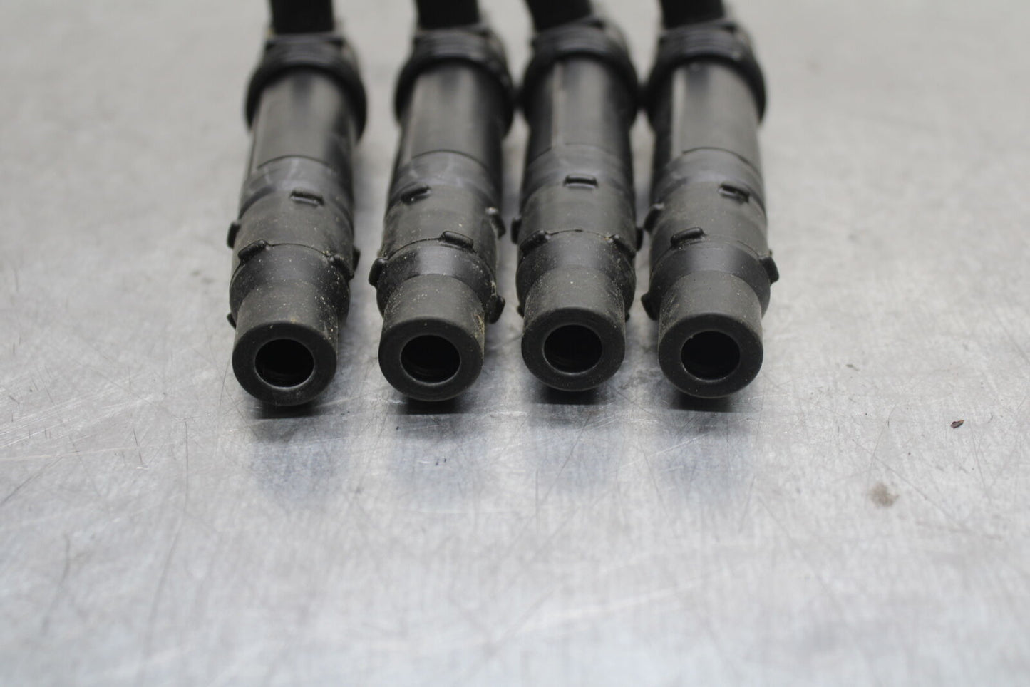 09-12 KAWASAKI NINJA ZX6R IGNITION COILS COIL SPARK PLUG CAPS BB110