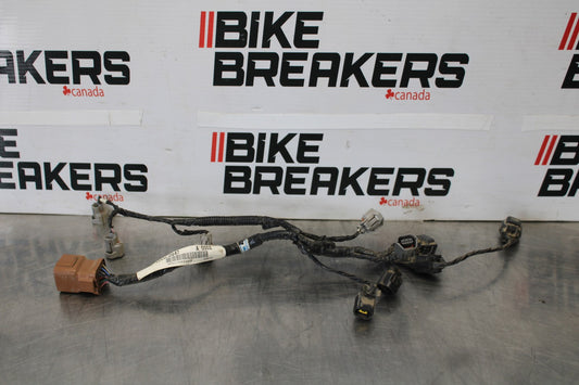09 KAWASAKI CONCOURS 14 ZG1400B INJECTOR WIRING HARNESS WIRE LOOM BB875