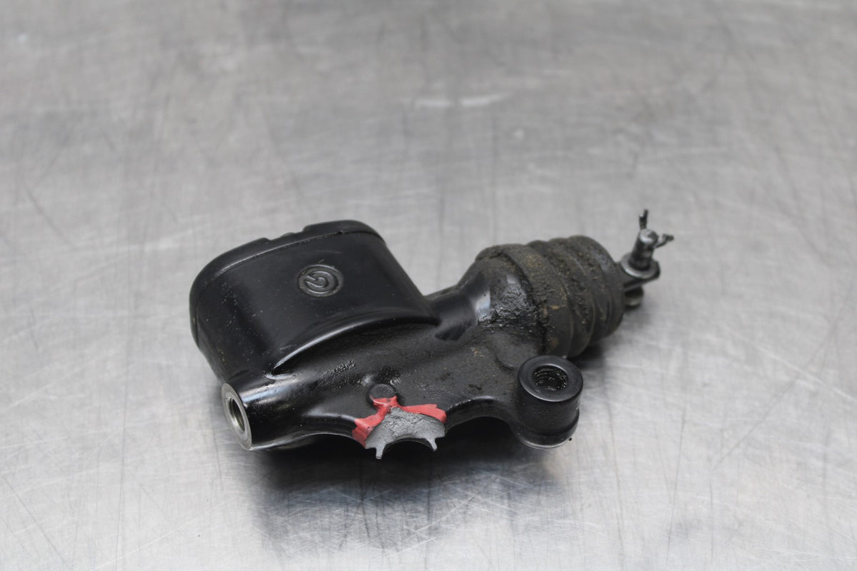 08 HARLEY-DAVIDSON ELECTRA GLIDE POLICE EFI FLHTPI REAR BACK BRAKE MASTER BB816