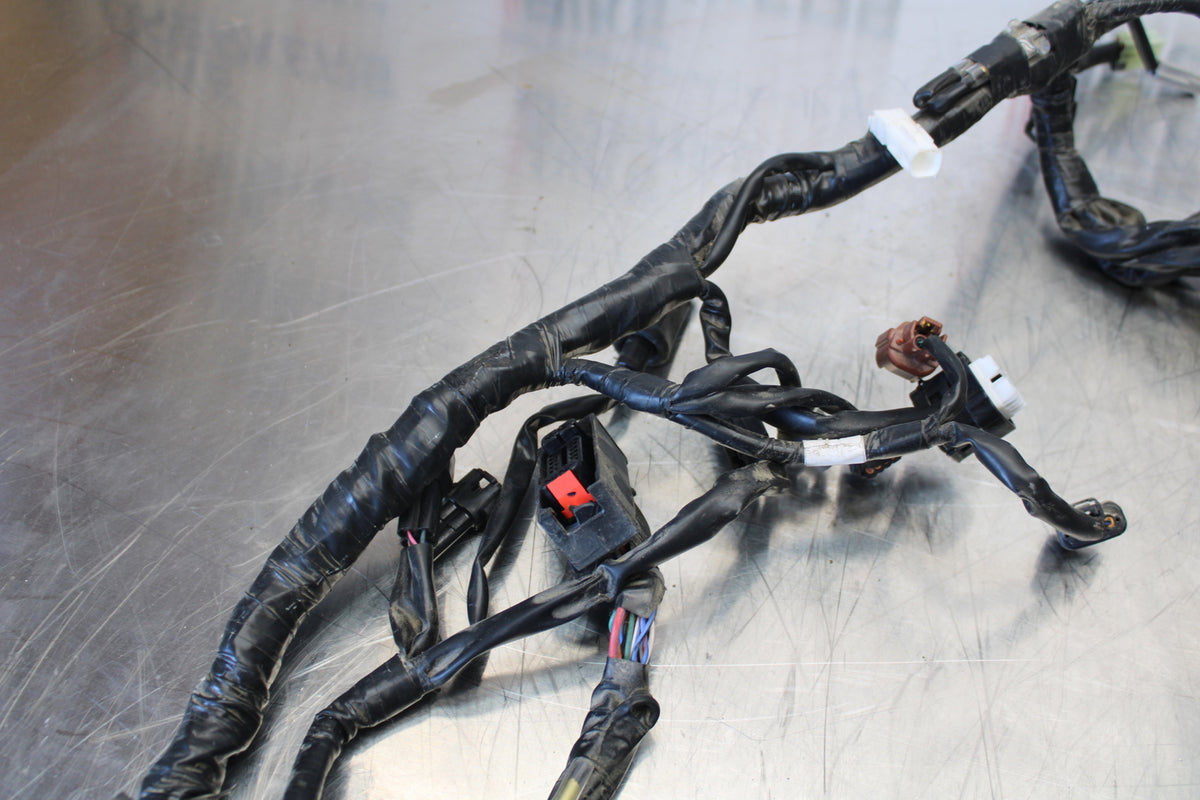 23 YAMAHA YZF R3 MAIN ENGINE WIRING HARNESS MOTOR WIRE LOOM BB147