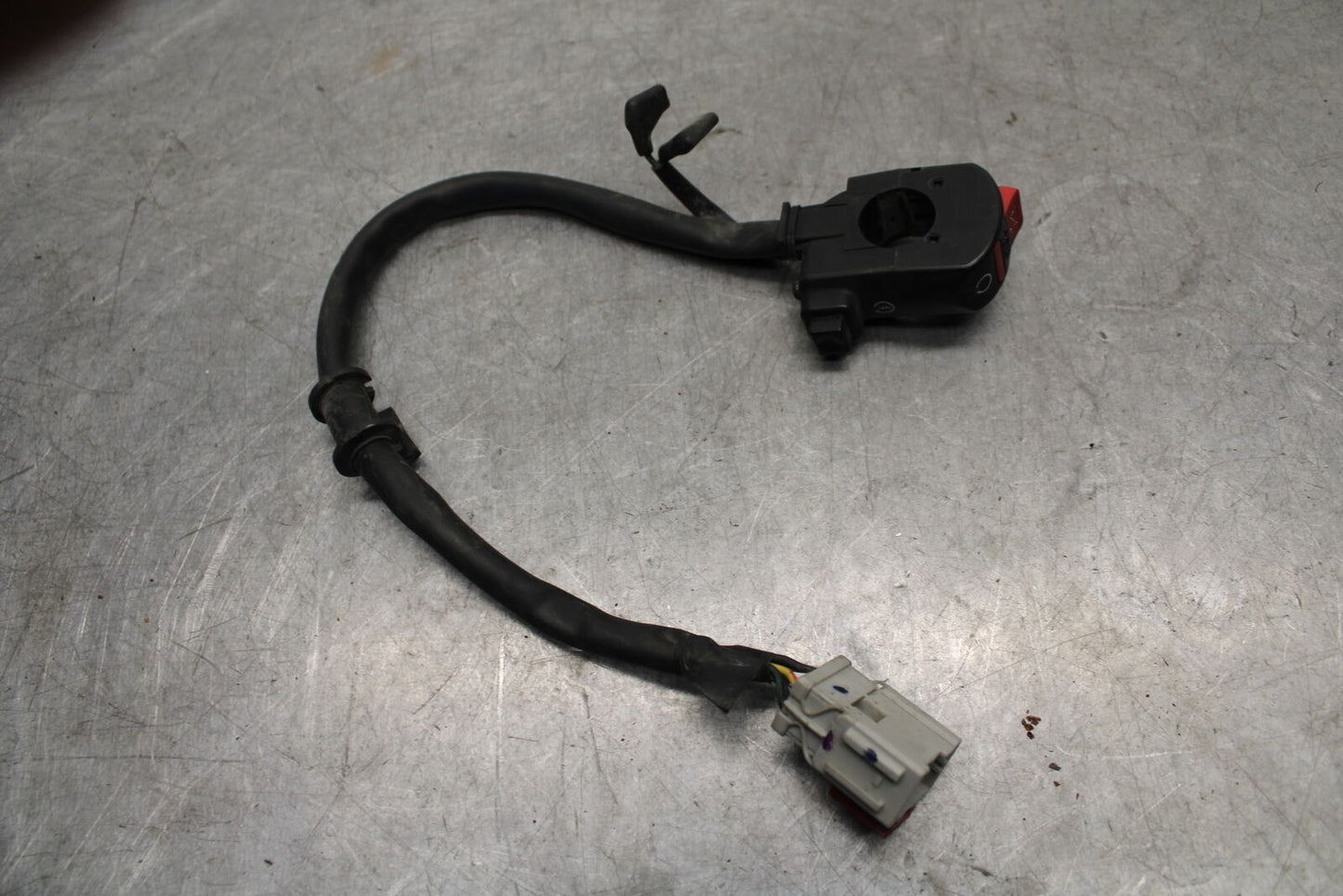 07-12 HONDA CBR600RR RIGHT CLIP ON HANDLE KILL OFF START SWITCH SWITCHES BB672