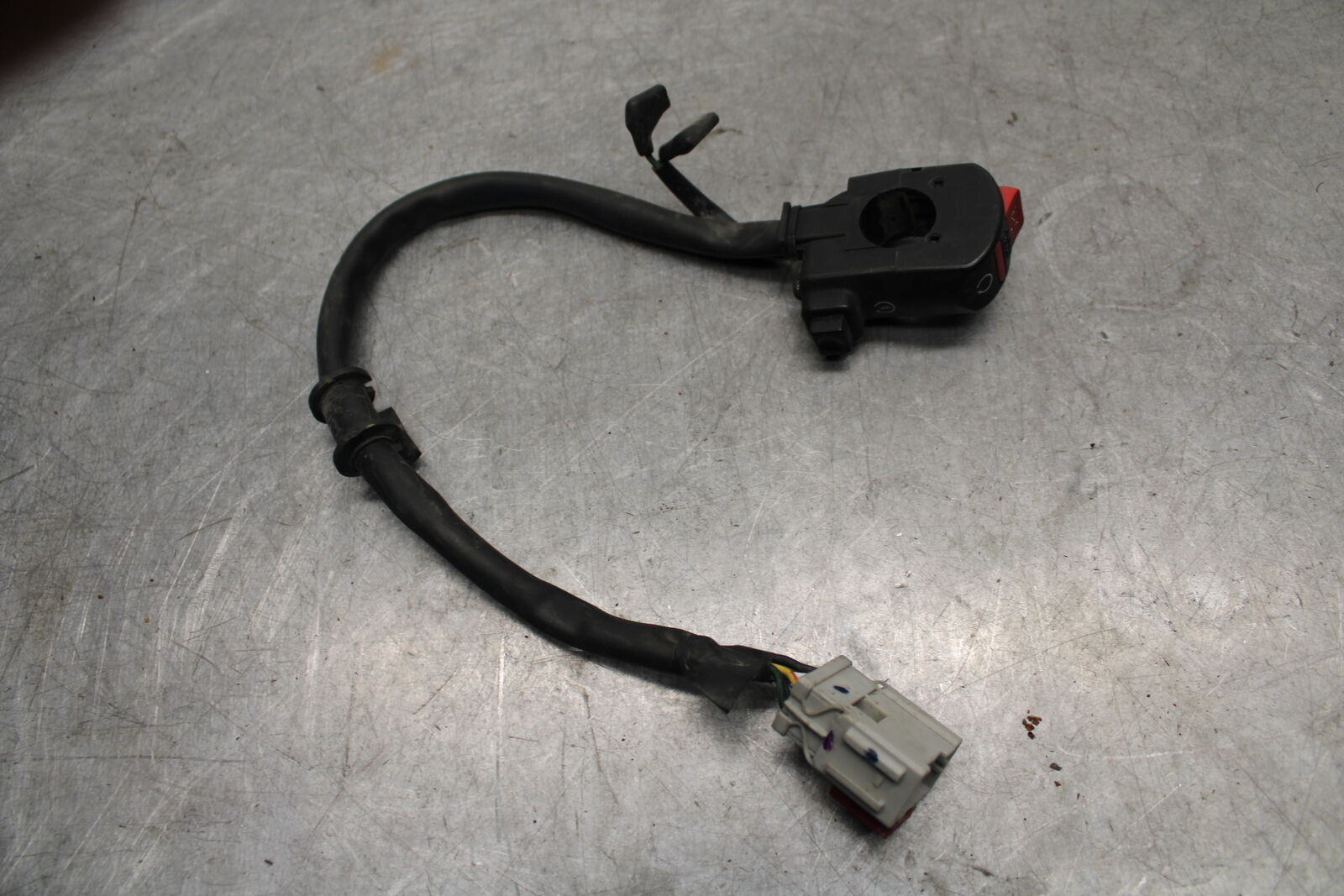 07-12 HONDA CBR600RR RIGHT CLIP ON HANDLE KILL OFF START SWITCH SWITCHES BB672