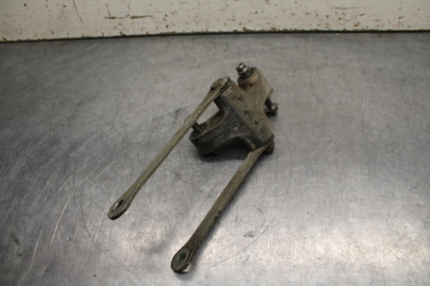 13-17 KAWASAKI NINJA ZX6R ZX636E REAR DOGBONE SHOCK LINKAGE LINK BB735