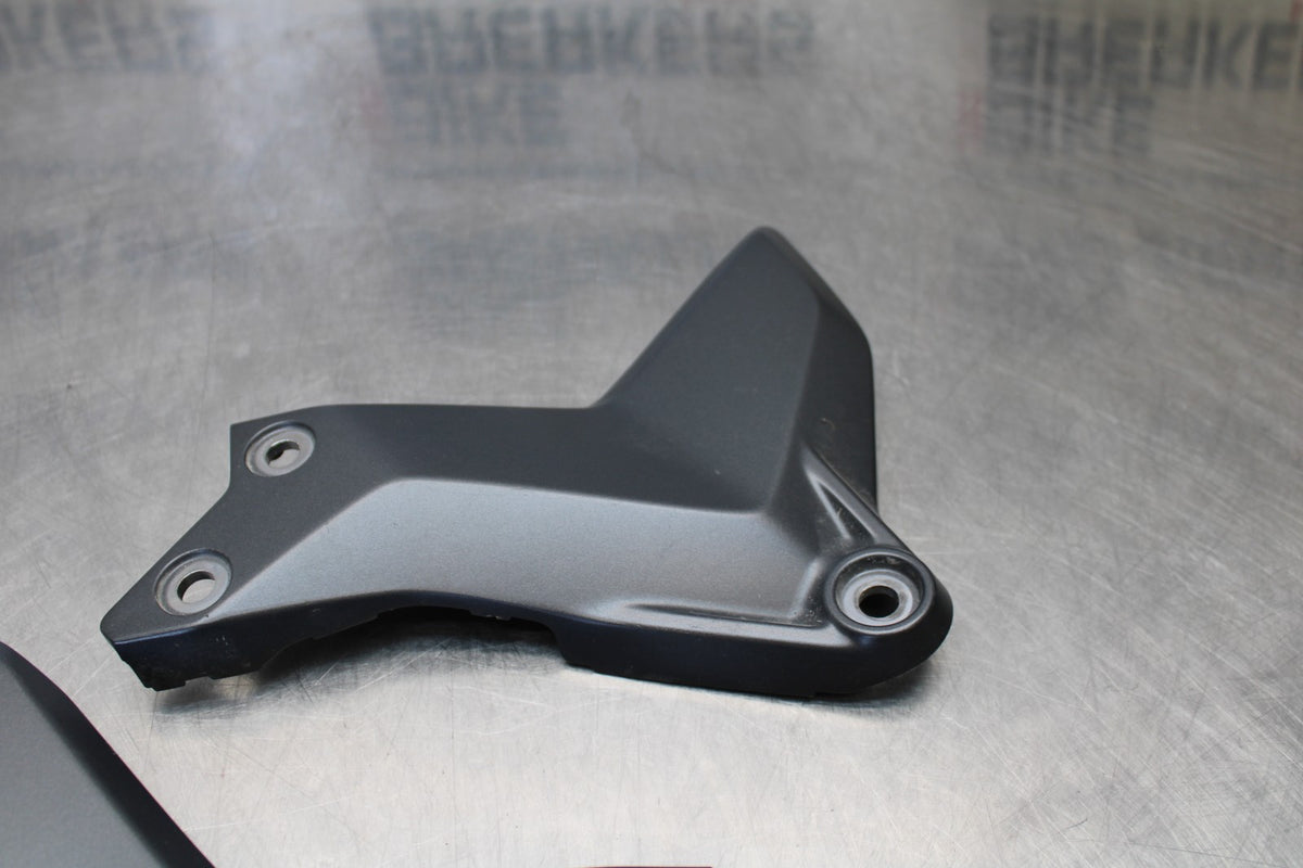 22-25 YAMAHA YZF R7 RIGHT LEFT FRAME MID SIDE COVERS COWLS PANELS BB182