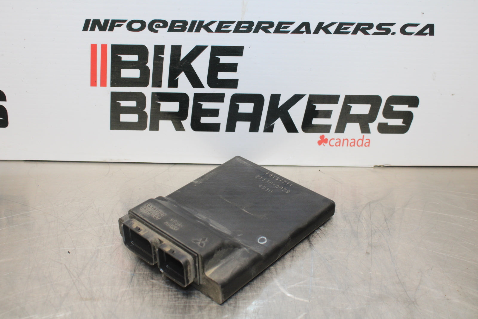 04-05 KAWASAKI NINJA ZX10R ECU COMPUTER CONTROLLER UNIT BLACK BOX ECM CDI  BB163