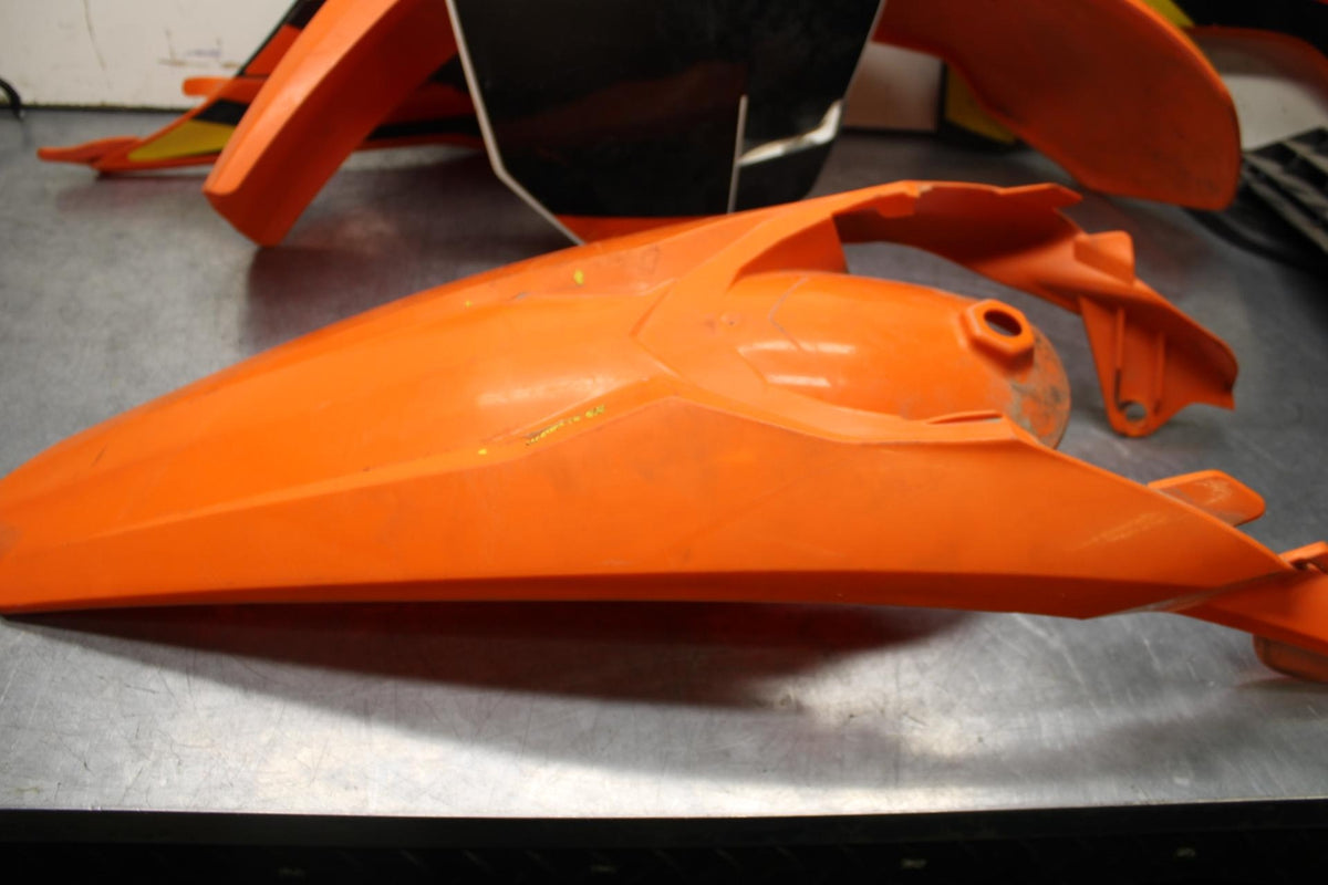 13 KTM 350 SXF PLASTICS BODY KIT FENDERS FAIRINGS COWLS BB104