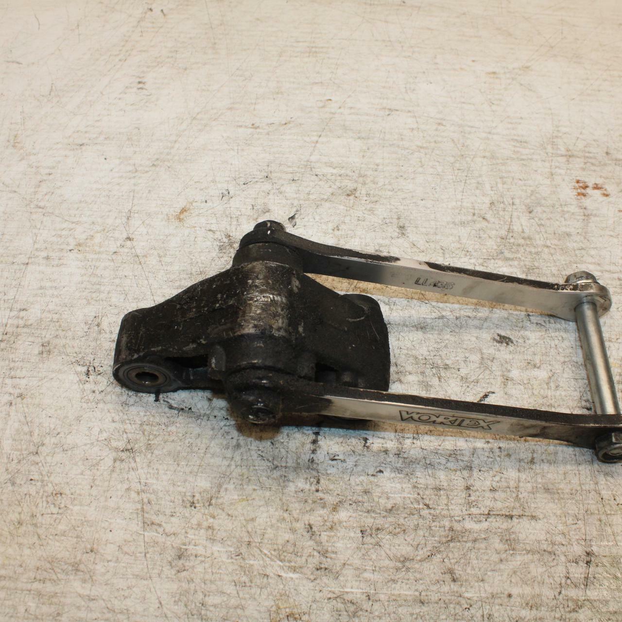 12-13 KAWASAKI EX300 NINJA REAR DOGBONE SHOCK LINKAGE LINK BB373