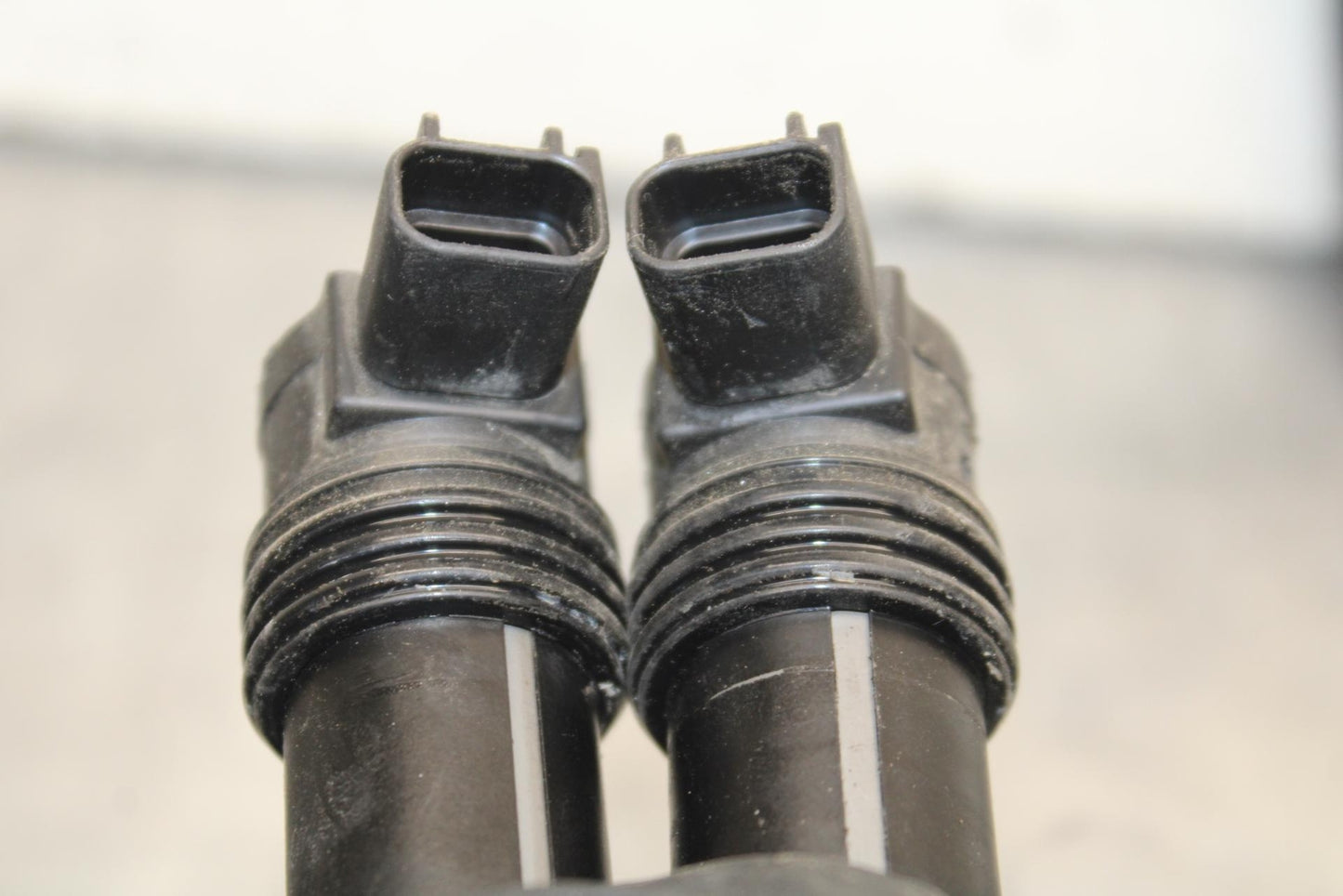 09-12 KAWASAKI NINJA ZX6R ZX600R IGNITION COILS COIL PLUG CAPS 21171-0021 BB617