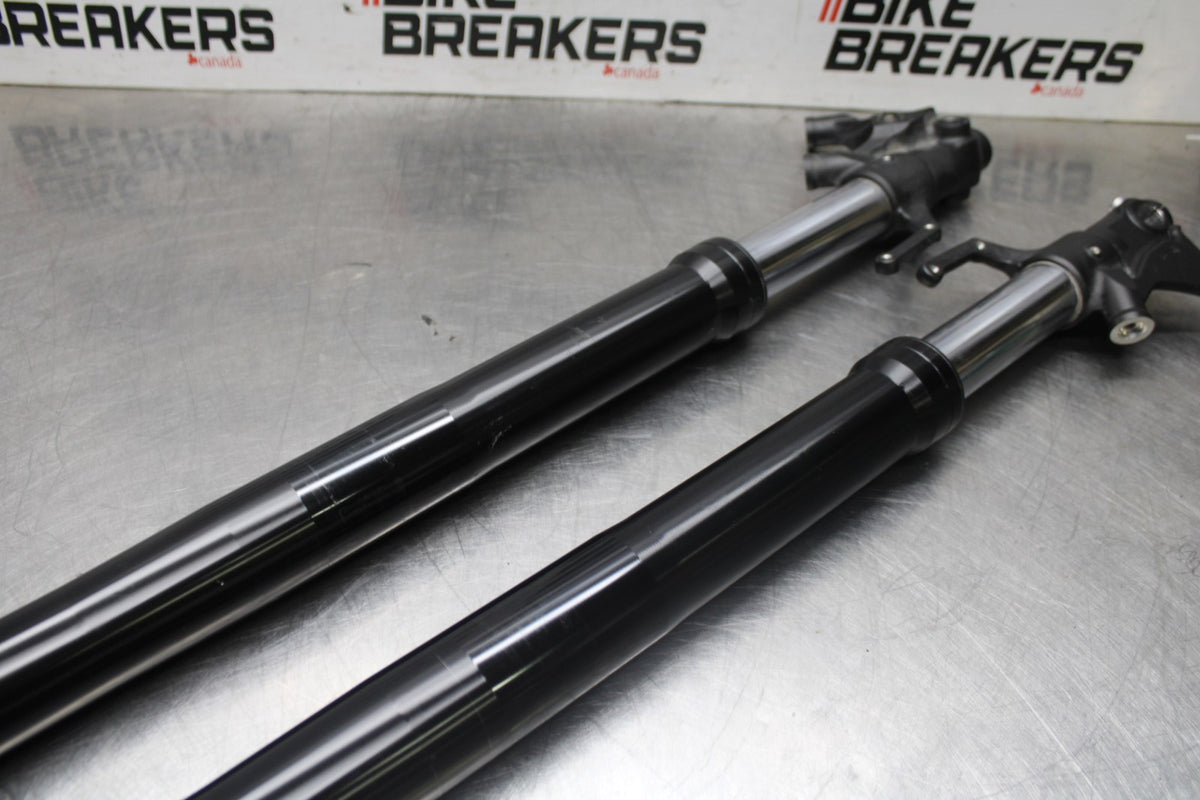 22-25 YAMAHA YZF R7 FRONT FORKS SHOCK SUSPENSION SET PAIR BB940