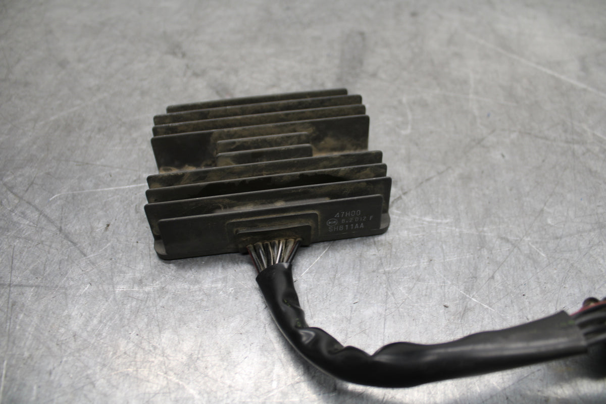 08-10 SUZUKI GSXR 600 RECTIFIER VOLTAGE REGULATOR  BB721