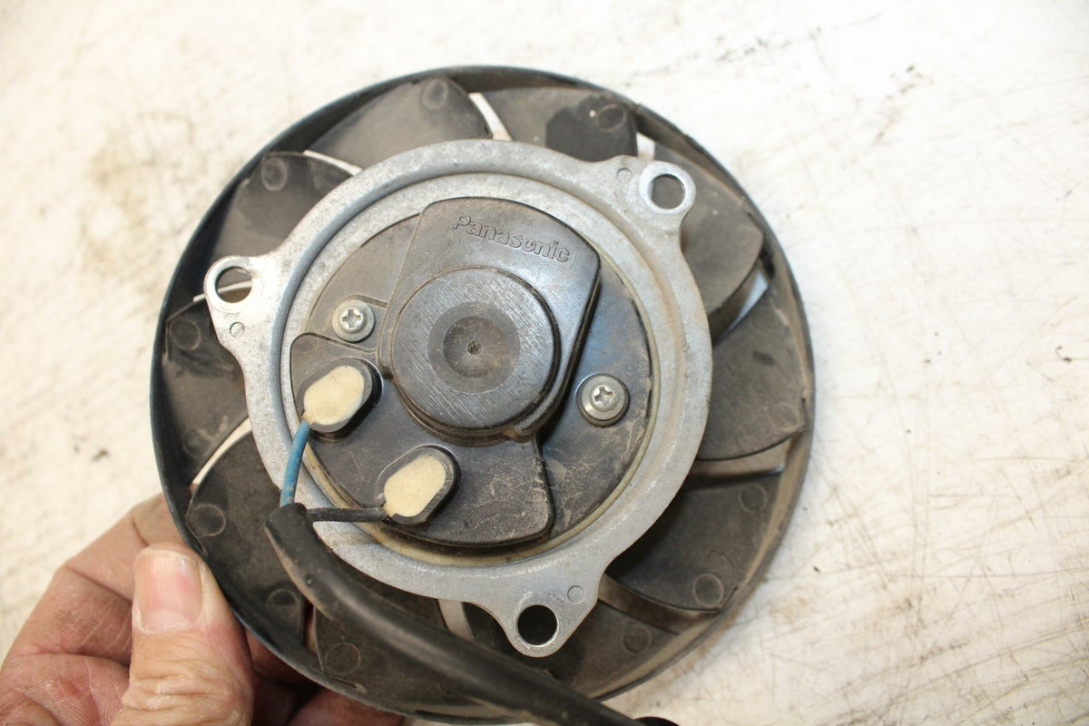 15-17 YAMAHA YZF R3 ENGINE RADIATOR COOLING FAN 2MS-E2405-00-00 BB288