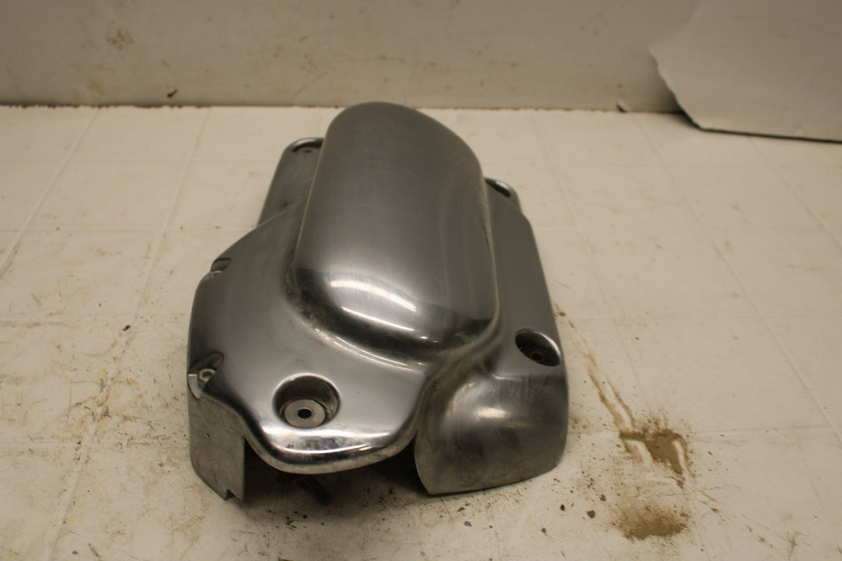 07-08 YAMAHA V STAR 1100 LEFT SIDE COVER BB404