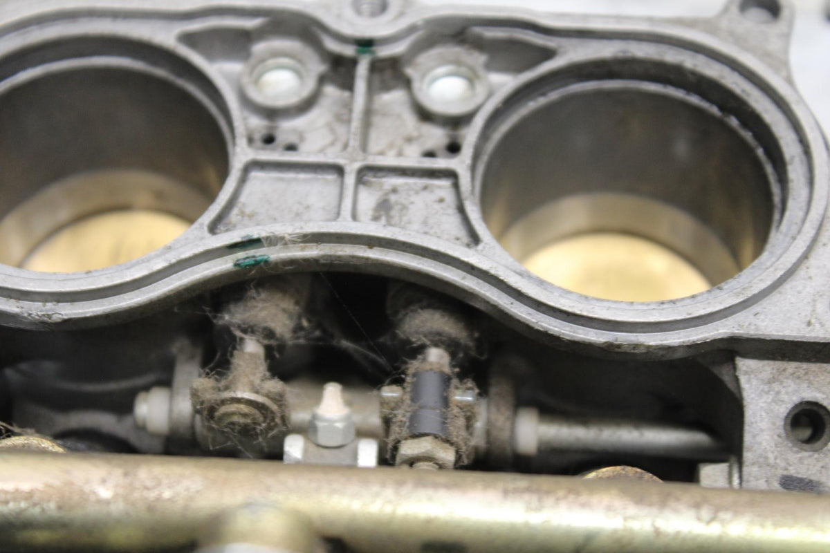 2006 Honda CBR600F4i MAIN FUEL INJECTORS / THROTTLE BODIES 16400-MBW-A12 BB567