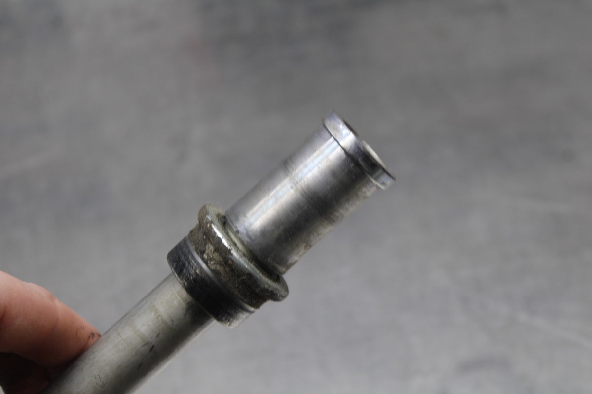 99 KAWASAKI NINJA ZX9R FRONT WHEEL RIM AXLE PIVOT BOLT BB05