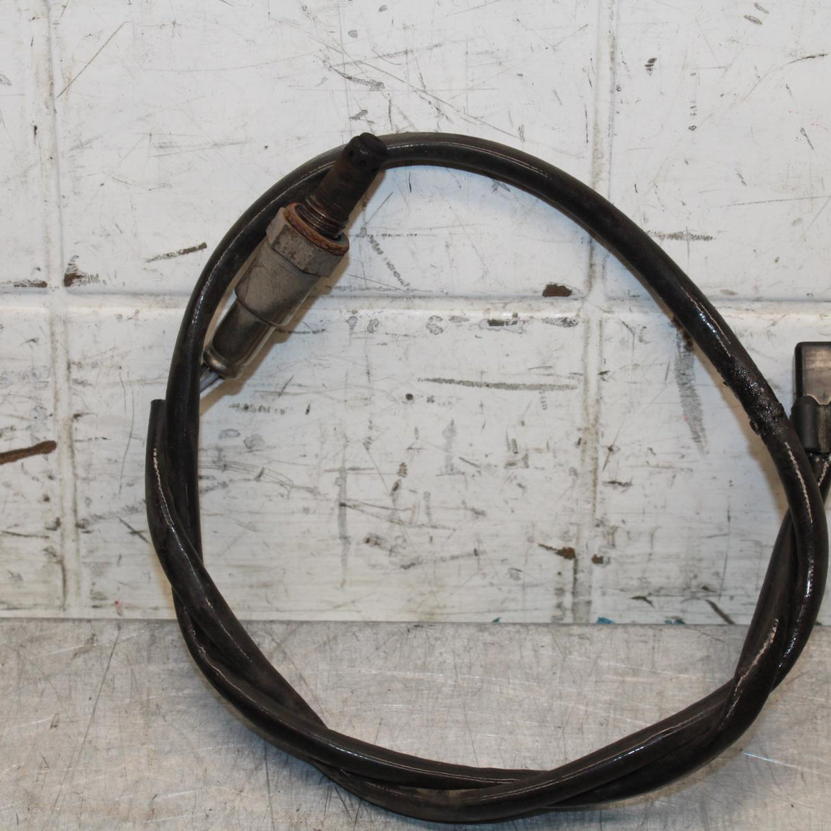 2012 Yamaha FZ8 OXYGEN O2 EXHAUST GAS LAMBDA SENSOR BB550