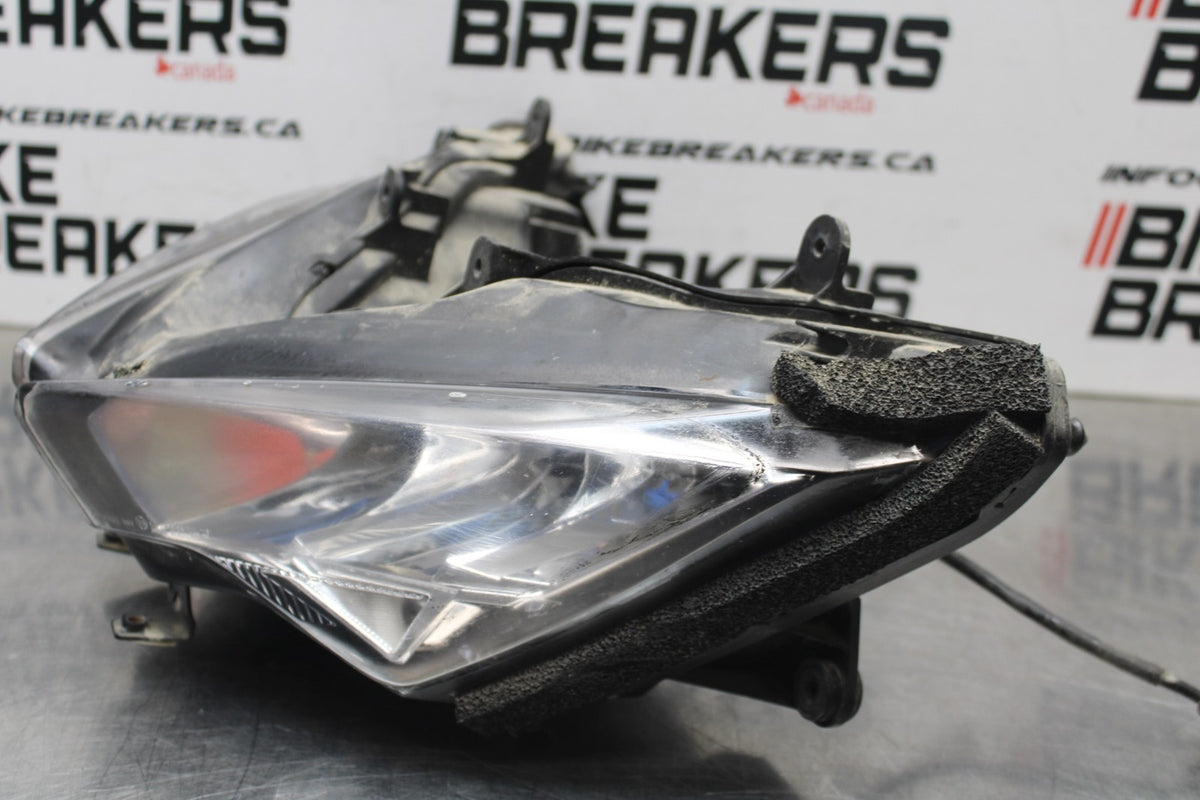 18-23 KAWASAKI NINJA 400 EX400 ABS FRONT HEADLIGHT HEAD LIGHT LAMP BB795