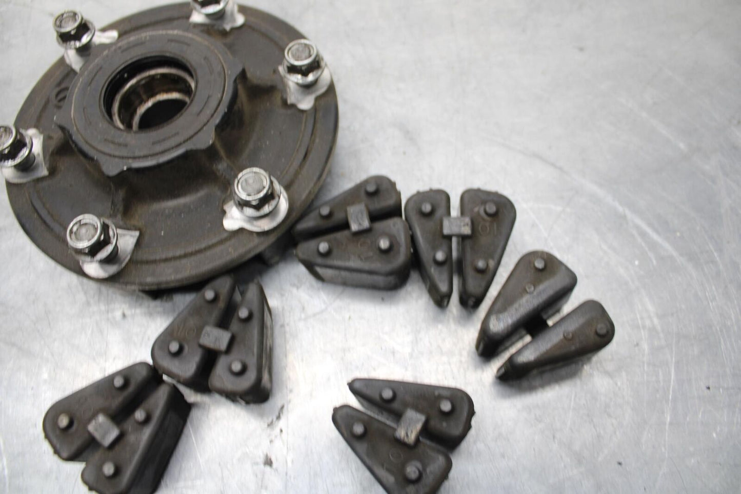 11-21 SUZUKI GSXR750 REAR HUB SHOCK DAMPERS CUSH ABSORBERS BB474
