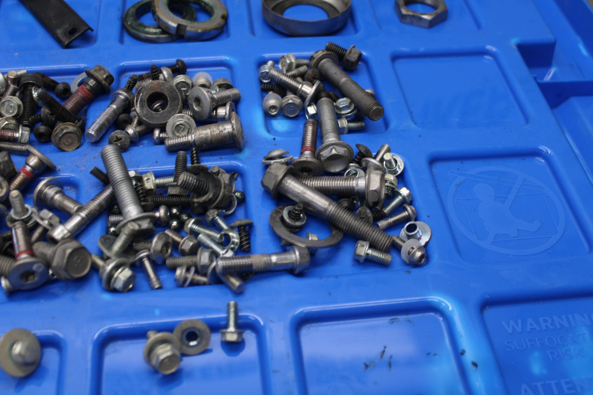 24-25 KAWASAKI NINJA 500 EX500J ABS MOUNTING BOLTS HARDWARE SCREWS BB934