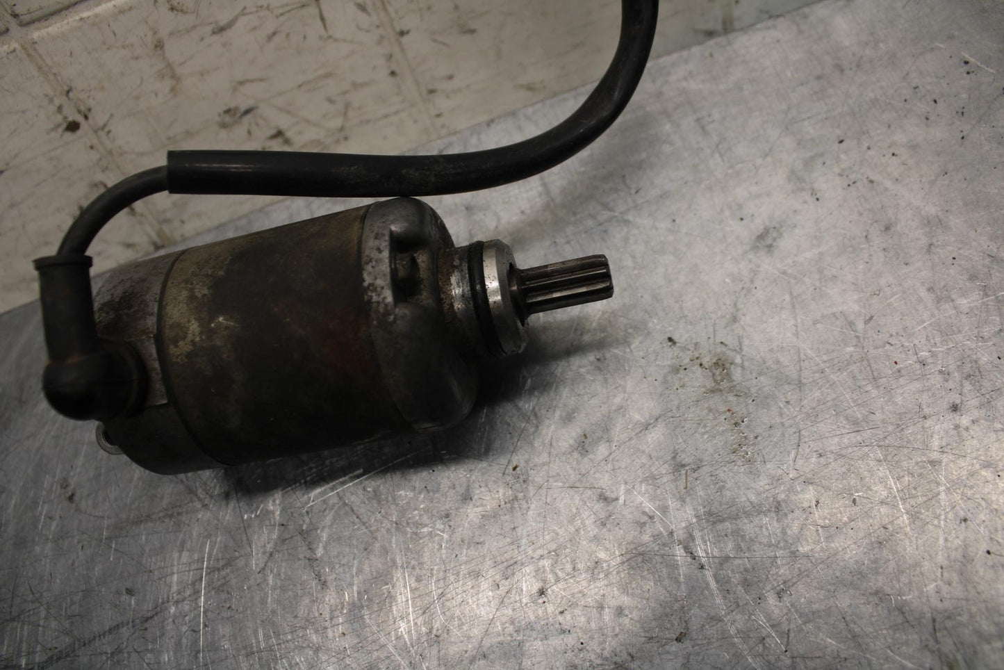 1999 Honda CBR600F4 ENGINE STARTING STARTER MOTOR -DC 12V 31200-MBW-611 BB33