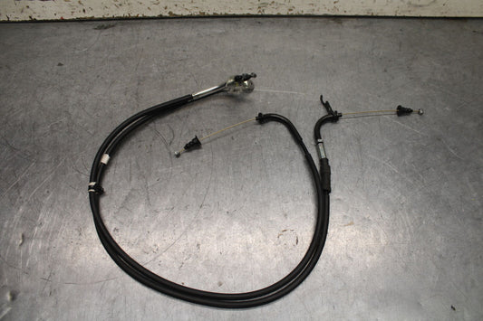 15-17 YAMAHA YZF R3 THROTTLE CABLES LINES BB111
