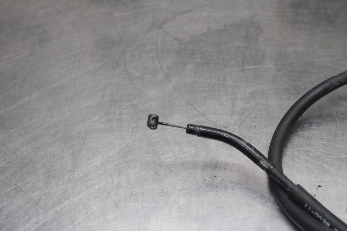 23 KAWASAKI Z900RS CLUTCH CABLE LINE BB935