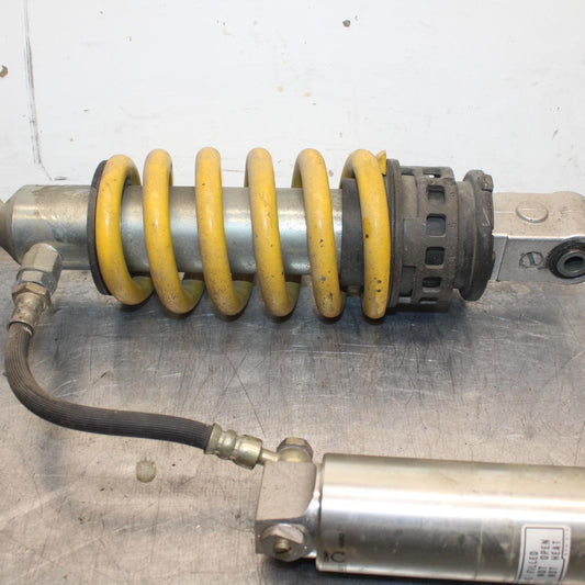 2004 Honda CBR600F4i REAR BACK SHOCK ABSORBER SUSPENSION BB606