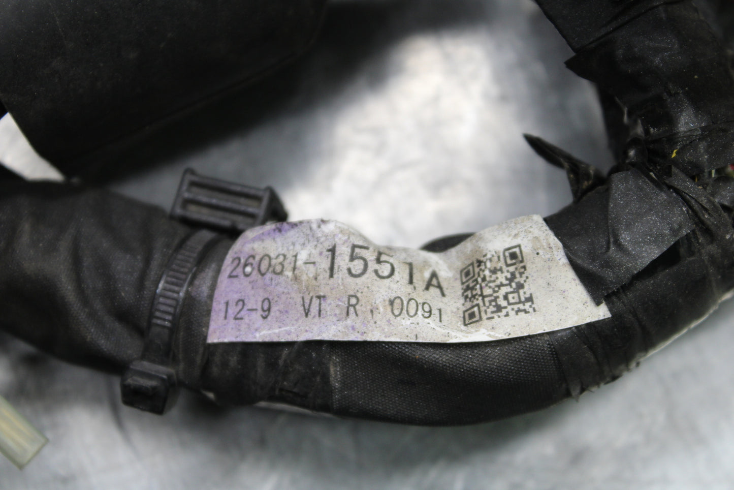 13-18 KAWASAKI NINJA ZX6R MAIN ENGINE WIRING HARNESS MOTOR WIRE LOOM BB118