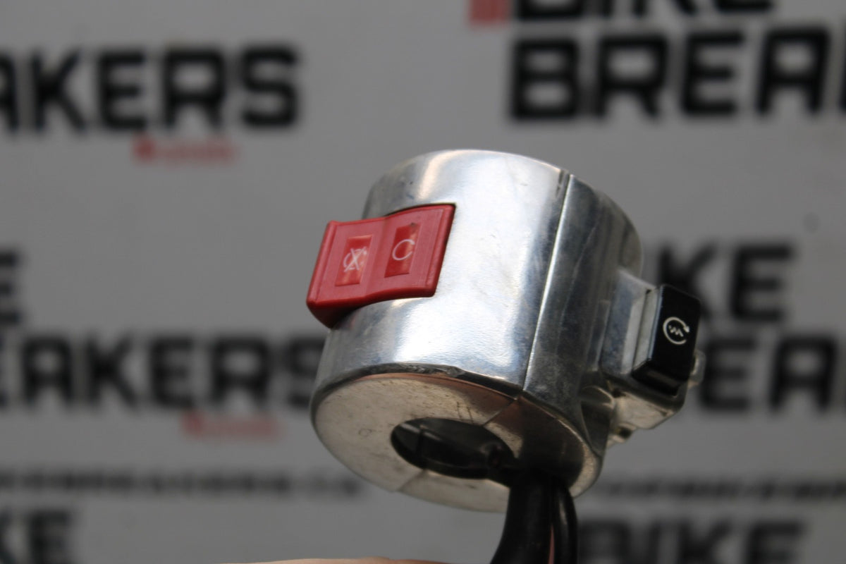 07 HONDA VTX1300R RIGHT CLIP ON HANDLE KILL OFF START SWITCH SWITCHES BB825