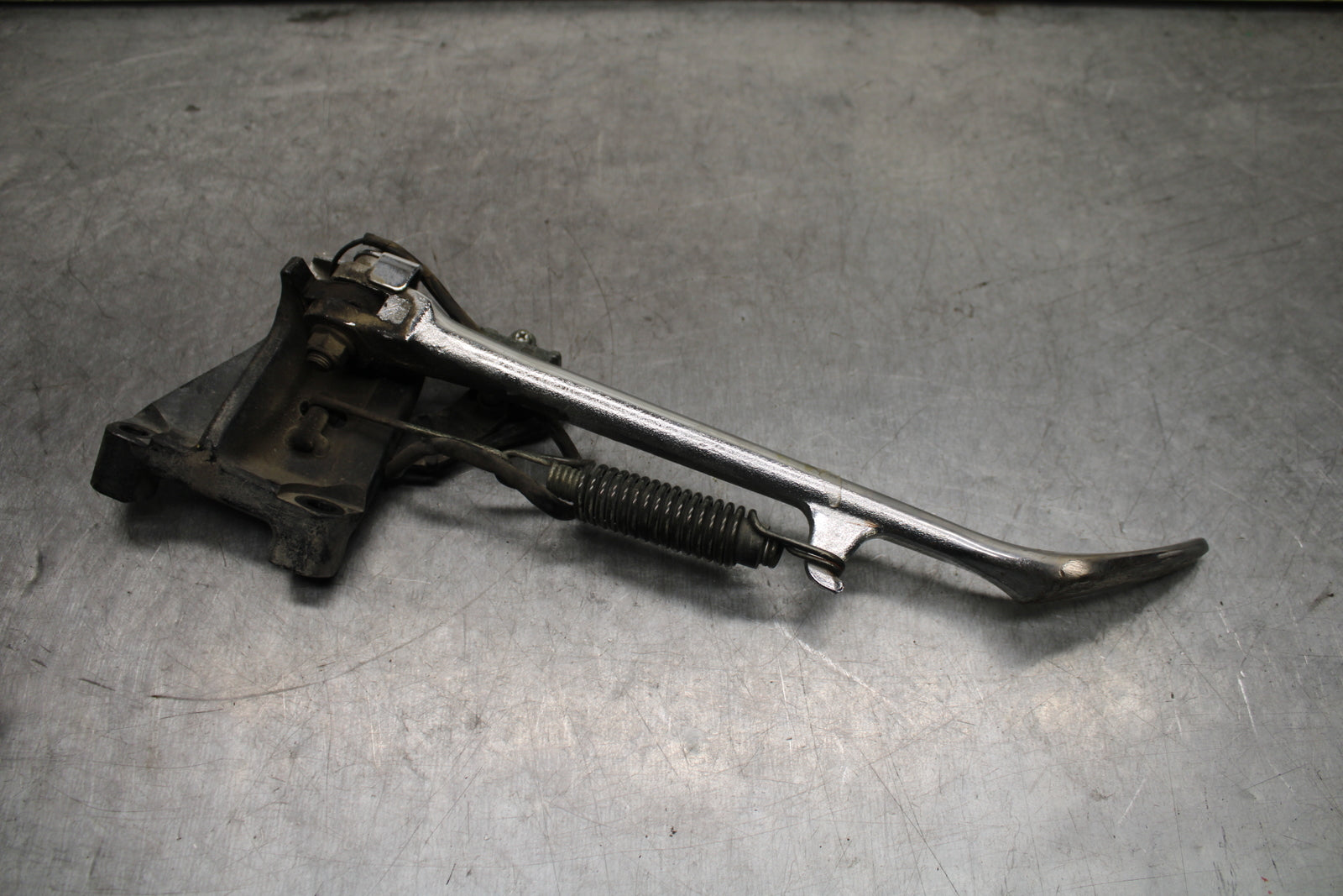 06-07 YAMAHA V STAR 1100 KICKSTAND SIDE KICK STAND BB124