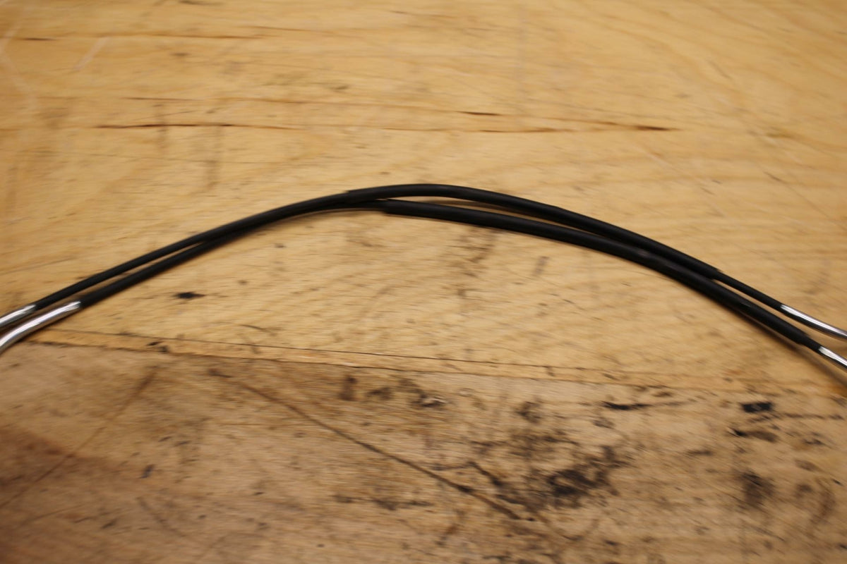 11-17 SUZUKI GSXR750 EXHAUST VALVE SERVO CABLES BB320