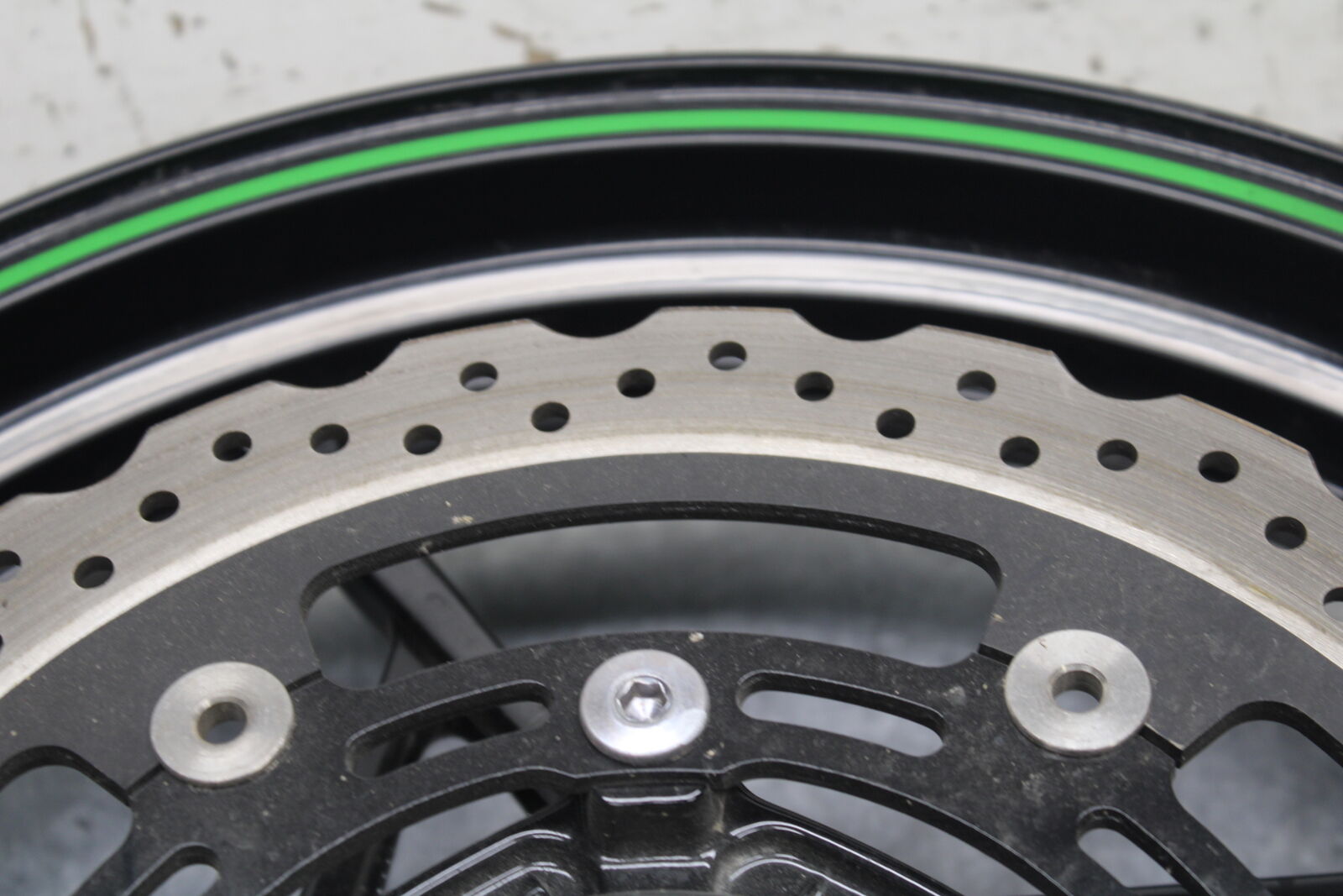 18-23 KAWASAKI NINJA 400 EX400 ABS FRONT WHEEL FRONT RIM BB747