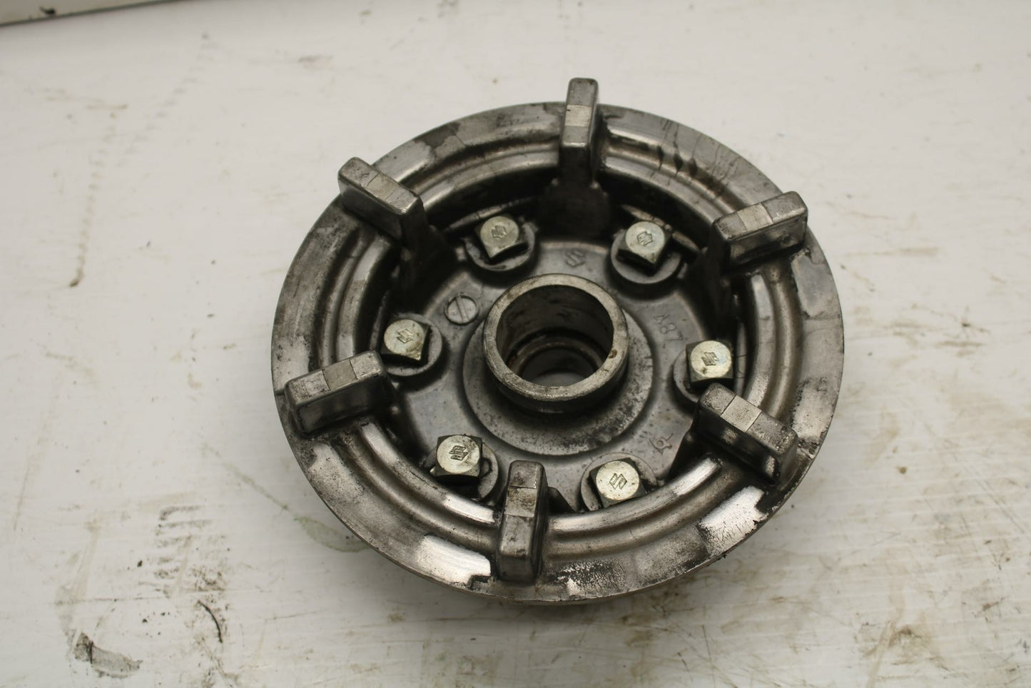 77-79 SUZUKI GS750 REAR HUB W SHOCK DAMPERS CUSH ABSORBERS BB258