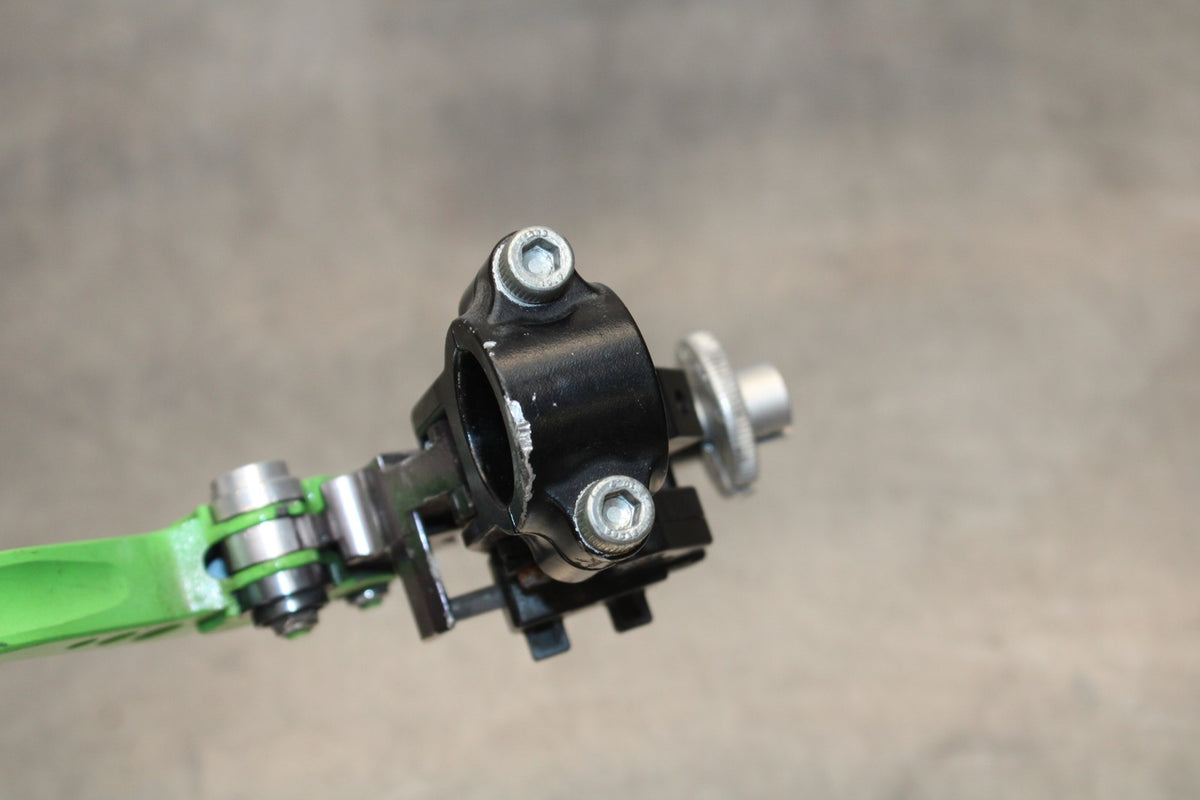 2007 Kawasaki Ninja ZX6R ZX600P AFTERMARKET CLUTCH PERCH MOUNT WITH LEVER  BB175